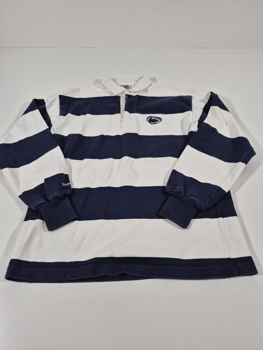 Penn State Barbarian Rugby Shirt Men's Medium Blue Rugby NCAA Football